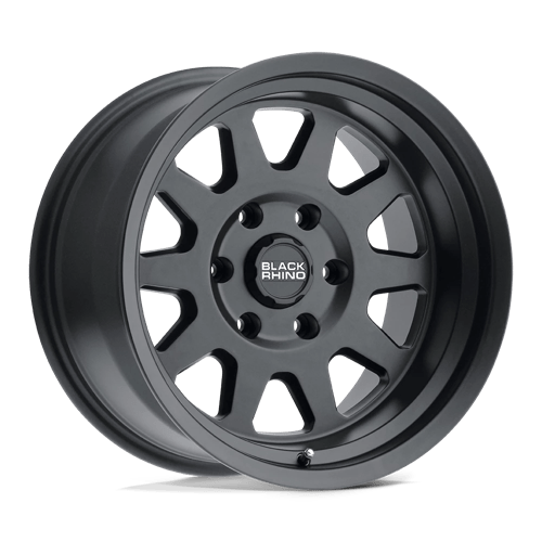 17X9 Black Rhino STADIUM 6X5.5 12MM MATTE BLACK