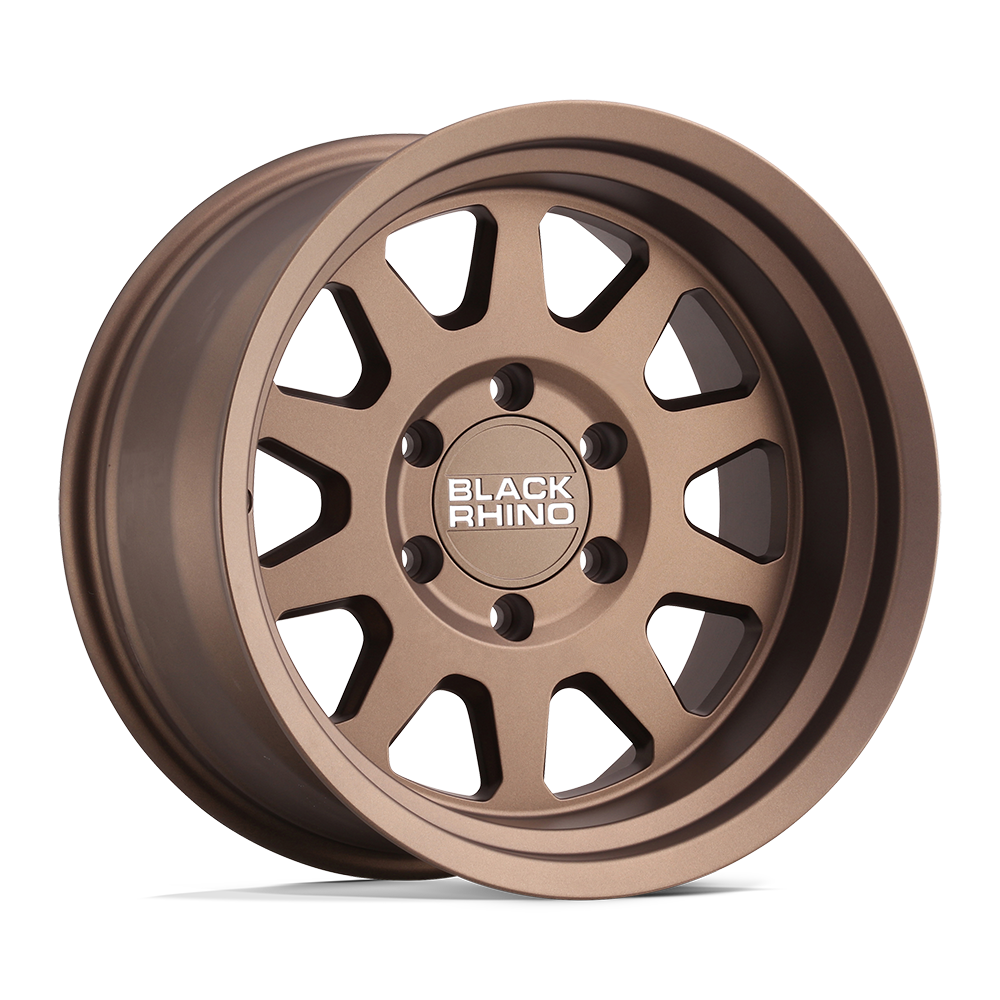 16X8 Black Rhino STADIUM 6X5.5 -10MM MATTE BRONZE