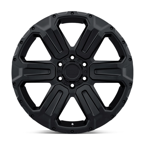 17X8.5 Black Rhino WANAKA 6X5.5 -18MM MATTE BLACK