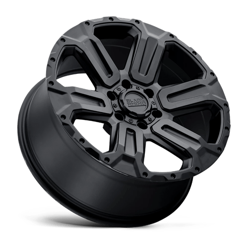 17X8.5 Black Rhino WANAKA 6X5.5 12MM MATTE BLACK