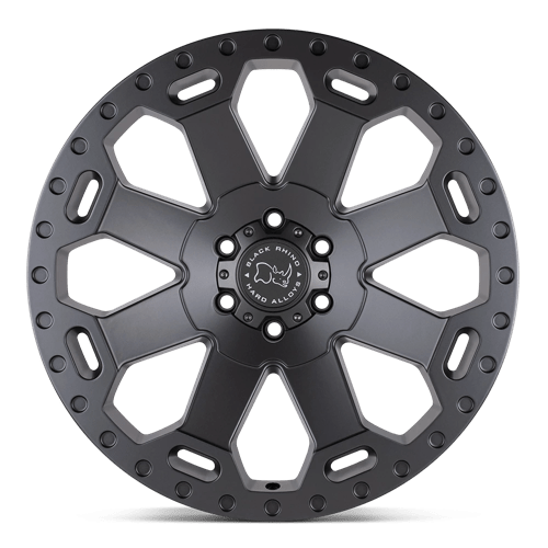 17X9 Black Rhino WARLORD 6X5.5 12MM MATTE GUNMETAL