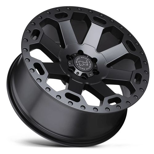 17X9 Black Rhino WARLORD 6X5.5 12MM MATTE GUNMETAL