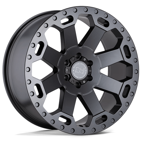 18X8 Black Rhino WARLORD 5X120 35MM MATTE GUNMETAL